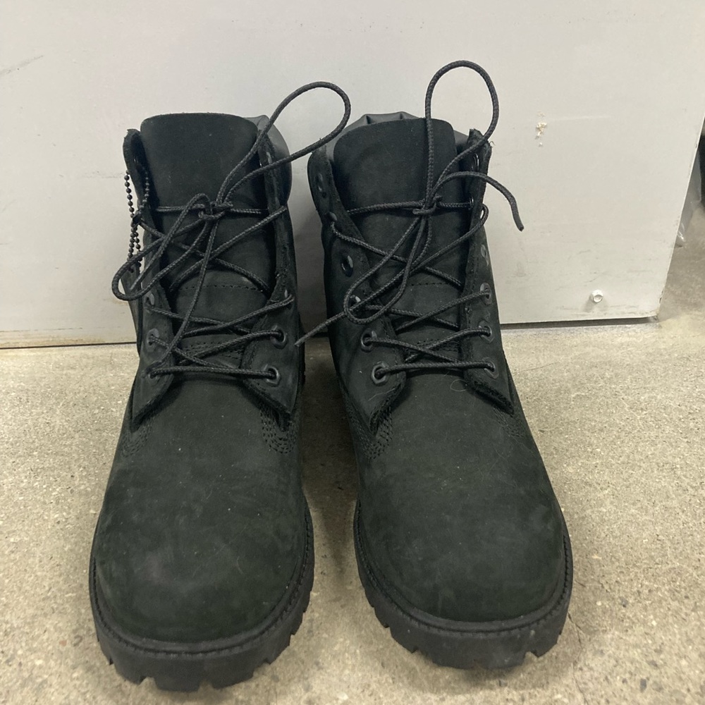 Black Construct Timbs